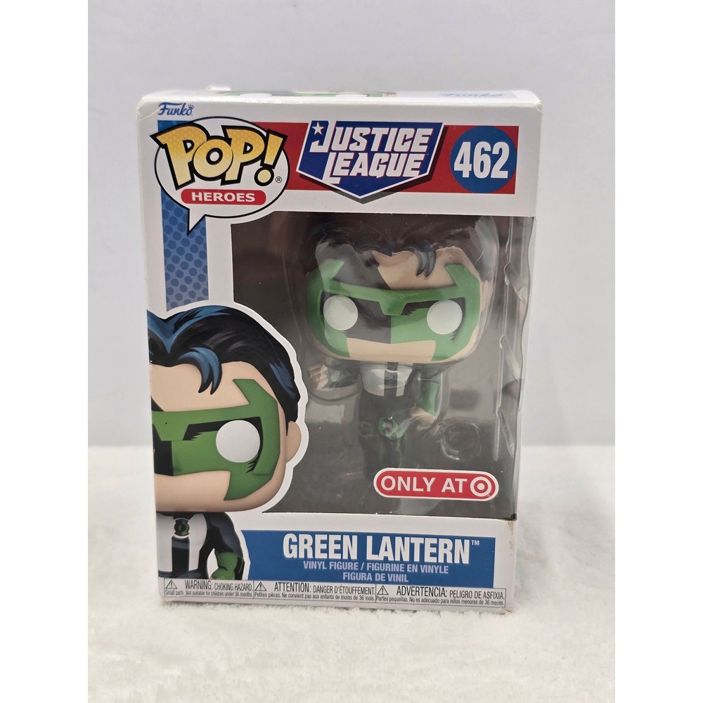 Funko Pop Green Lantern 462 Justice League Target Exclusive Vinyl Figure Green